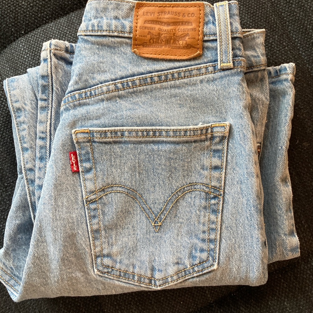 Levi's Ribcage Straight